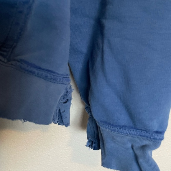 Distressed Nike Woman’s Blue Hoodie 🍀 3 - Picture 3 of 6